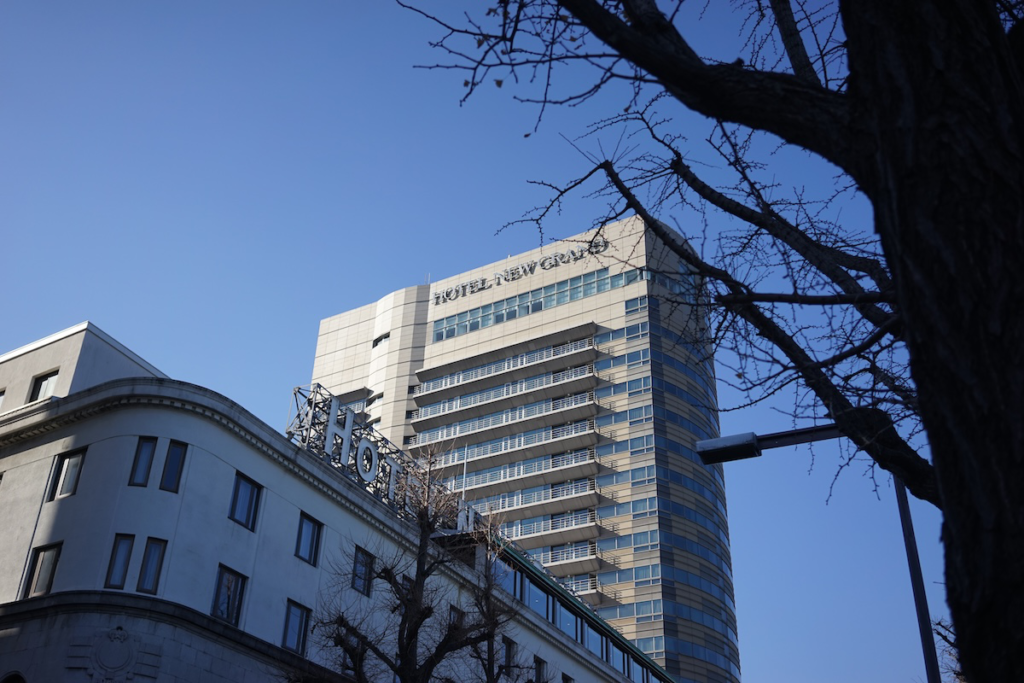 ホテルニューグランド新館
